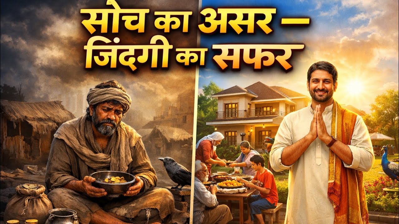 सोच का असर जिंदगी का सफर||भक्तिमय कहानी||Spritual Story||Devotional Story||Bhakti Katha 