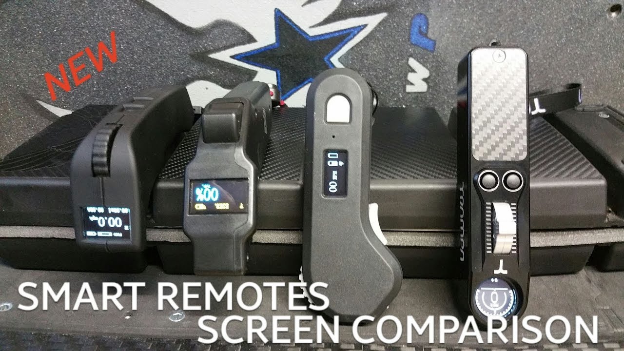 ESK8 SMART REMOTES / SCREENS COMPARED