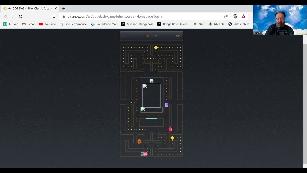 Dot Dash - Play classic arcade game for a share of Bitcoin