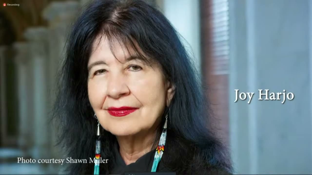 Trailblazing Women Writers Series: Joy Harjo
