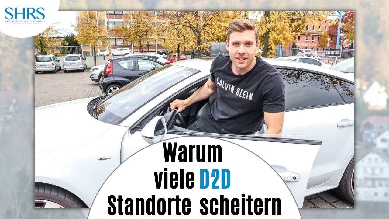 Der gro&szlig;e Fall - Warum die meisten D2D Standorte scheitern