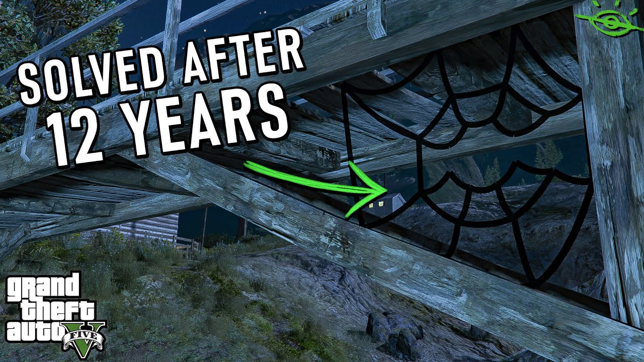 Mystery of Spider Webs Finally Solved! (Chiliad Mystery Solved Series)