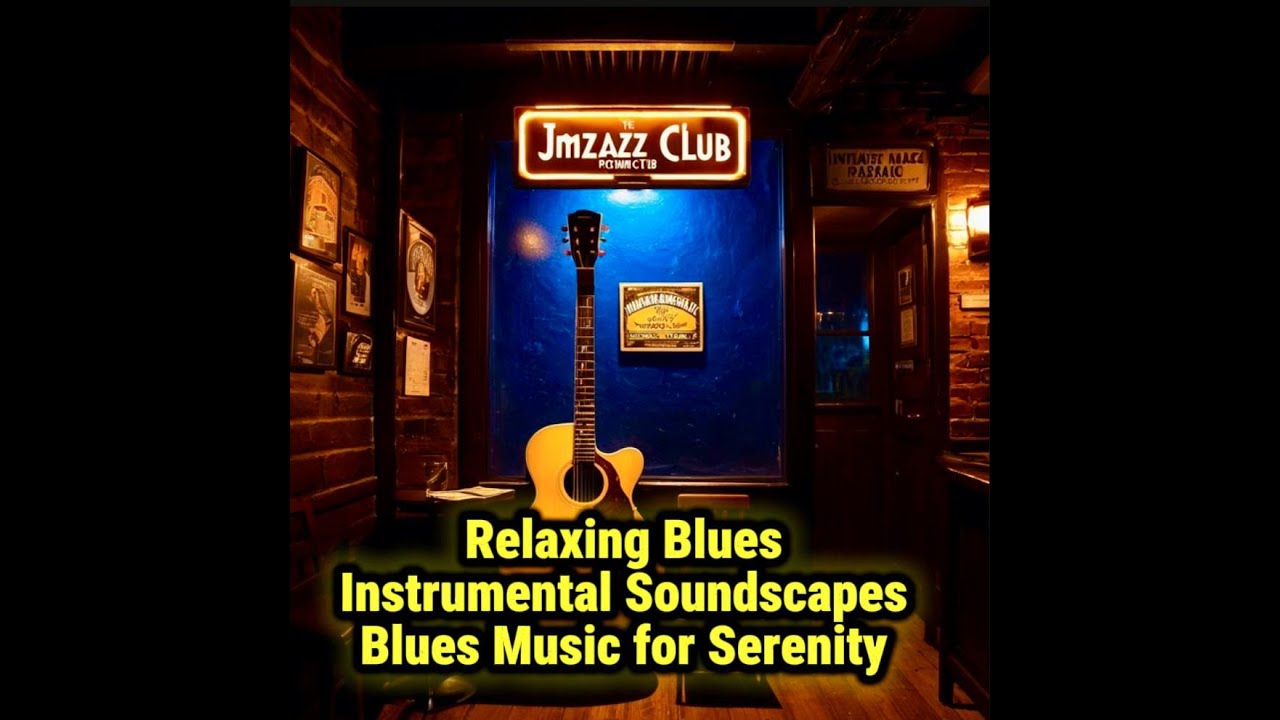 Whiskey Blues Chill Melodies | Best of Slow Blues #relaxingblues #latenightblues #bluesmusi