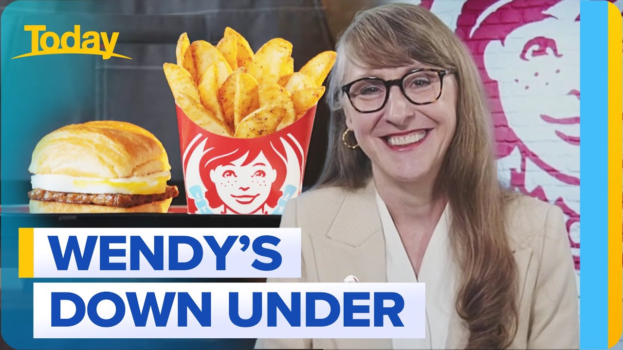 Karl and Sarah speak to Wendy’s president about Aussie store plans | Today Show Australia