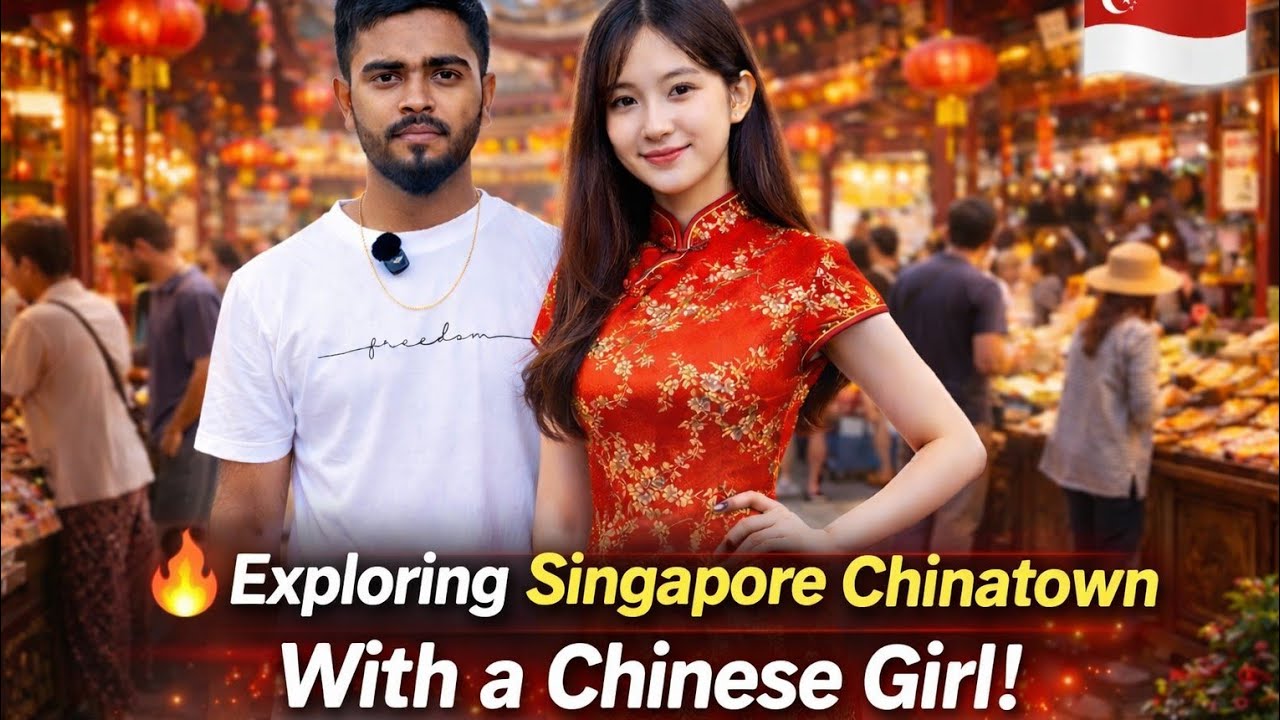 Exploring Singapore Chinatown Street Market | Chinese Culture & Night Market Tour 🇸🇬