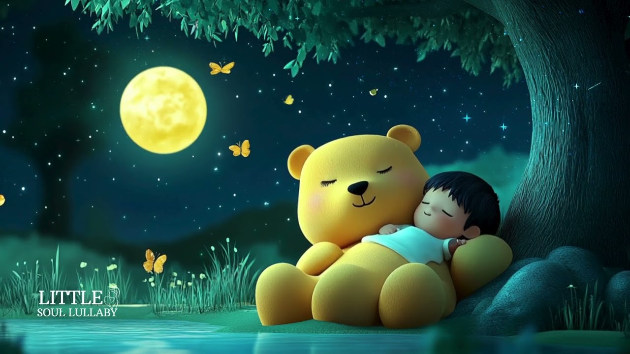 Mozart & Brahms Lullaby Baby Sleep Music, Soft Calming Music for Nighttime Rest