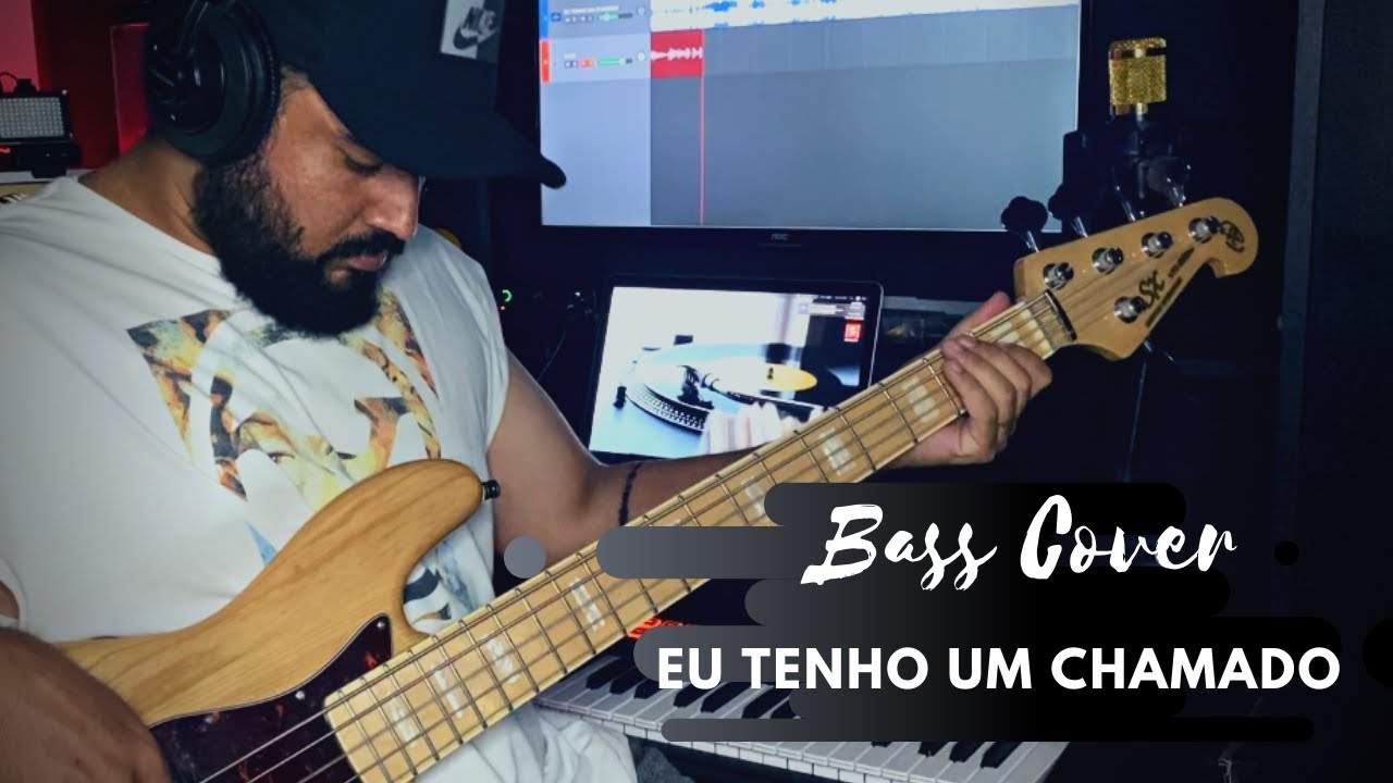 Eu tenho um chamado - Quatro por um - Bass Cover - Max Oliver - Full HD