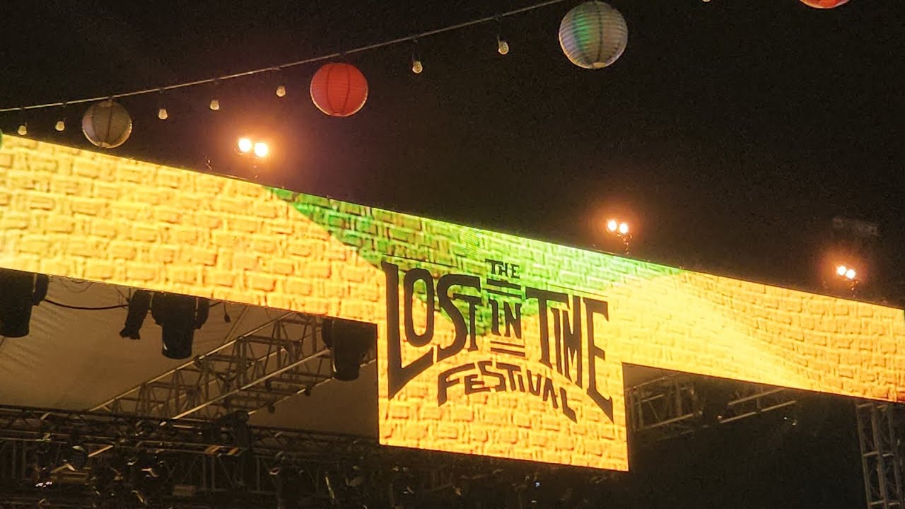 Lost in Time Festival 25/02/2023
