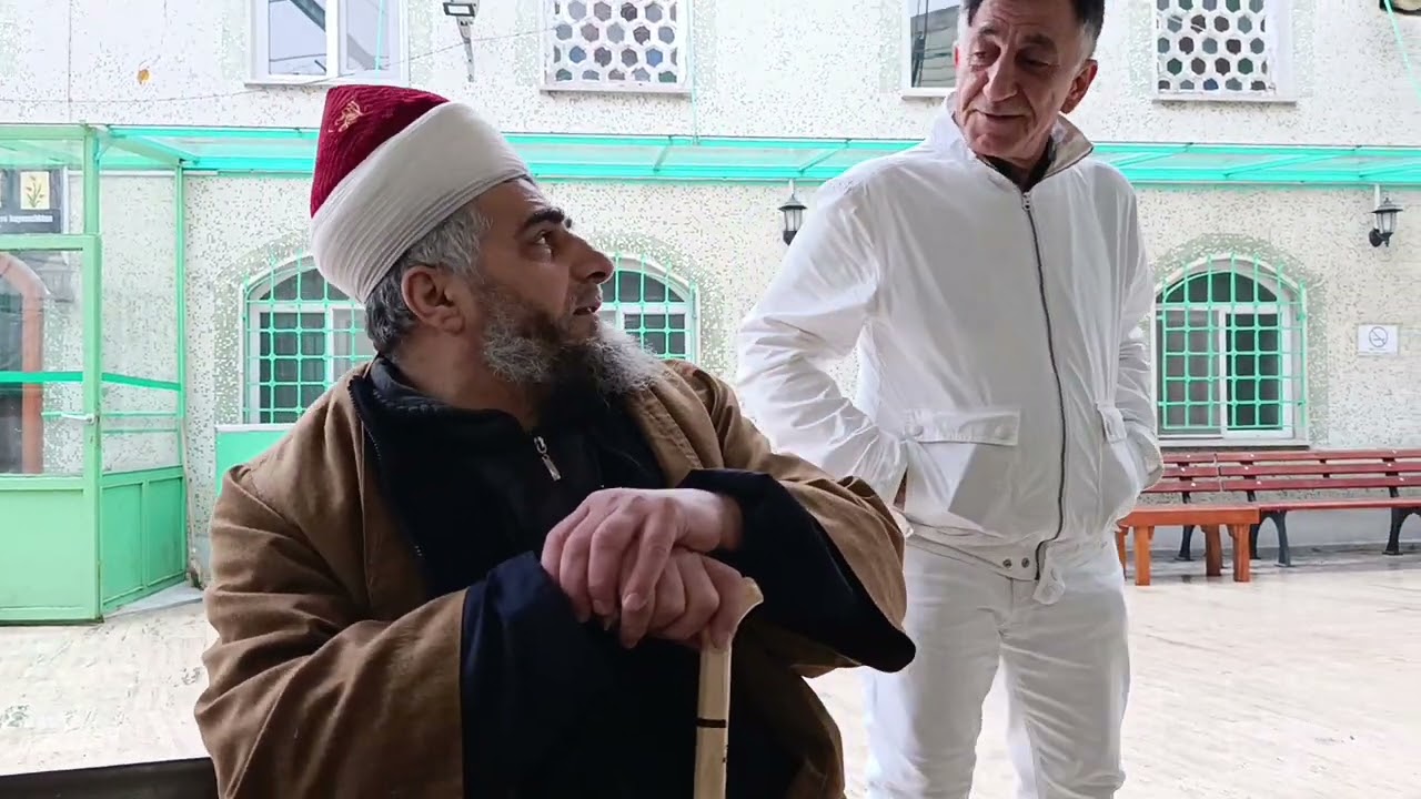 Selamünaleyküm sizleri Allah için Müslüman olarak söylüyorum sohbetlere davet ediyoruz
