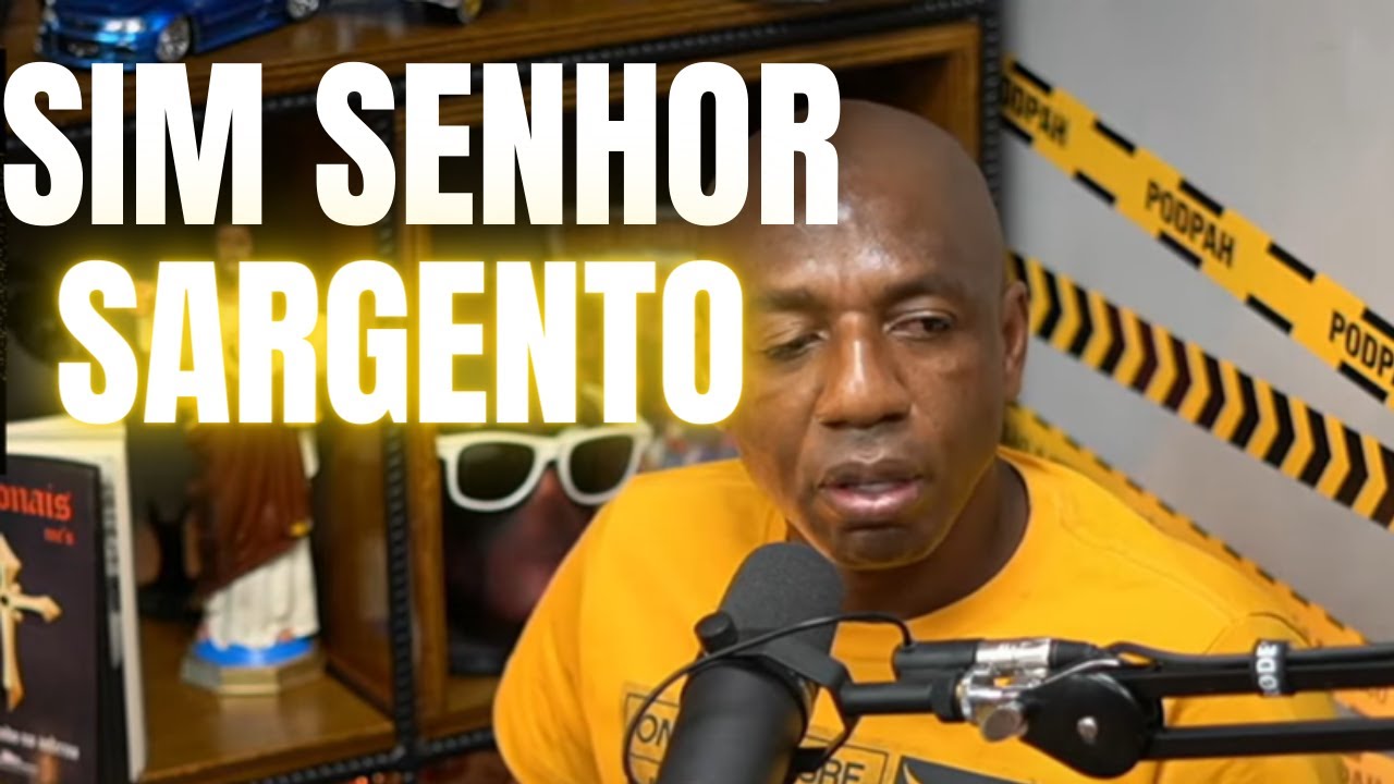 História ENGRAÇADA no EXÉRCITO (AMARAL)-cortes de podcast