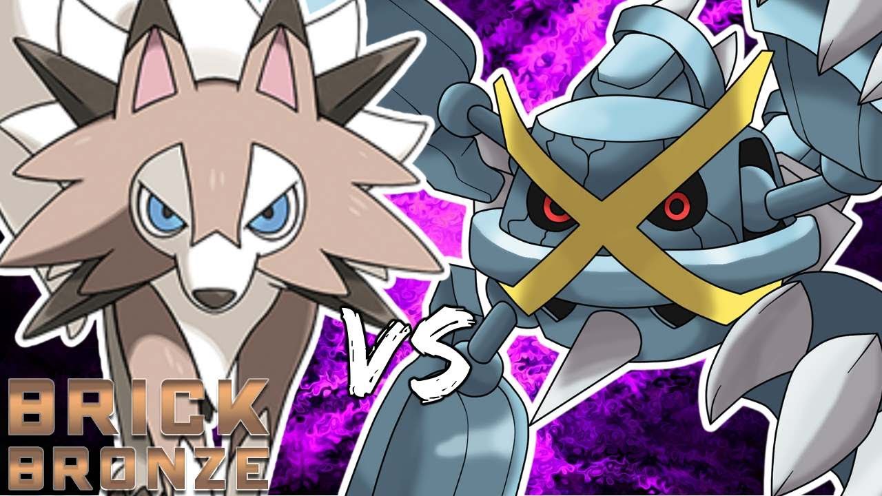 Pokemon Brick Bronze PVP - LYCANROC FOR THE WIN!
