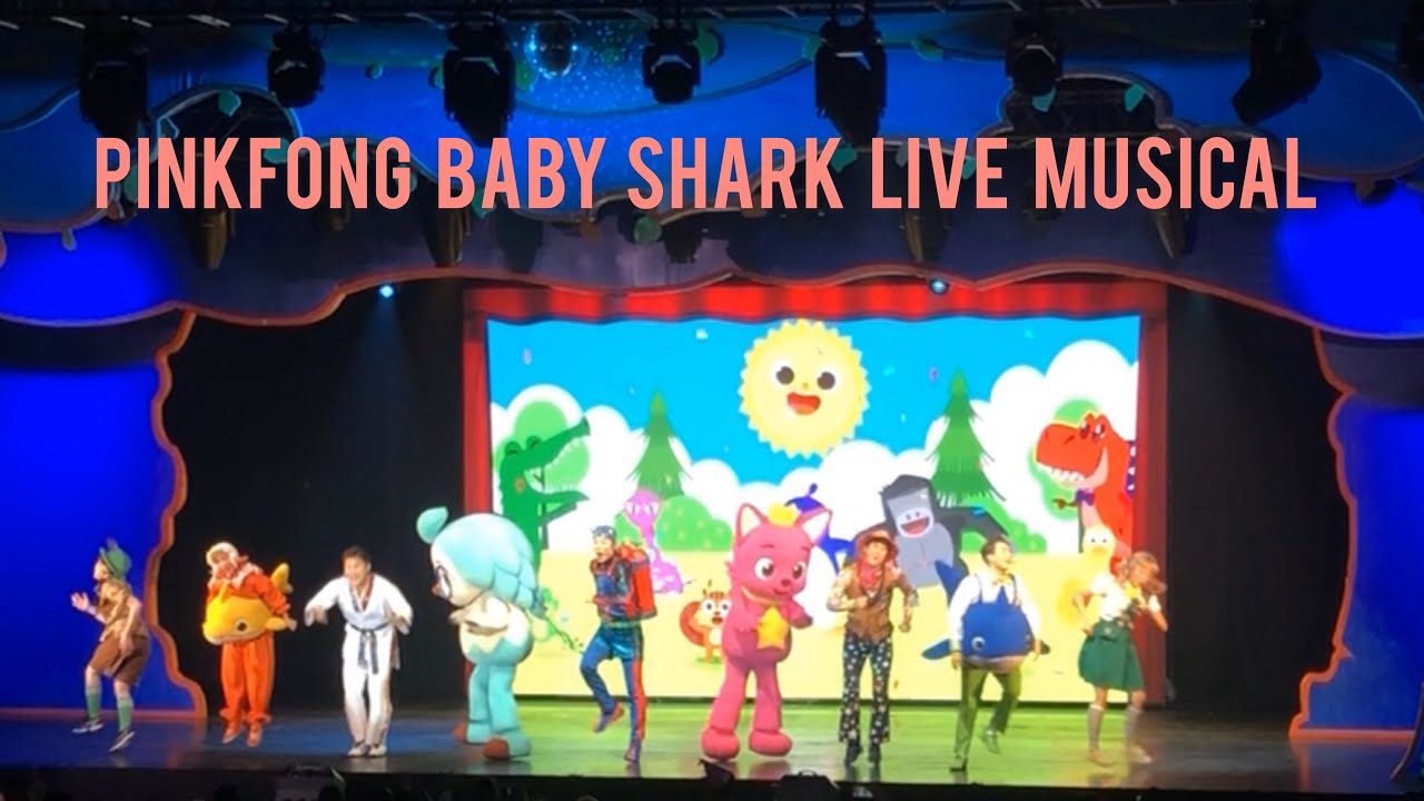 Pinkfong Baby Shark Live Musical