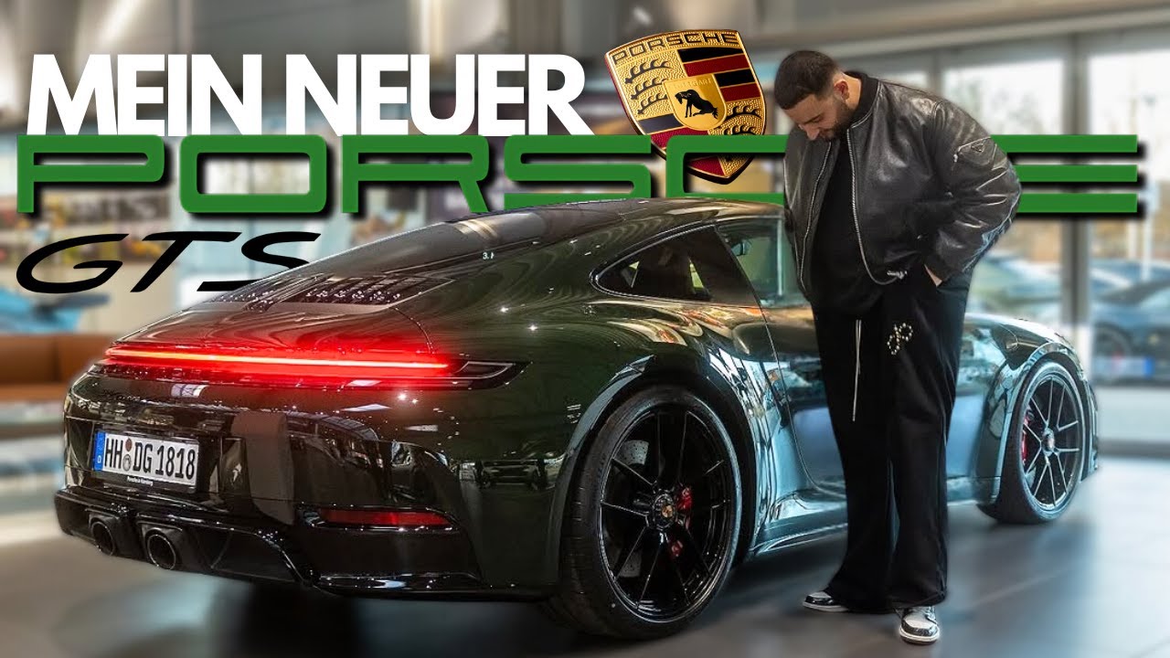 Meine Porsche Abholung in Hamburg | Exklusive Brewstergreen PTS Farbe!