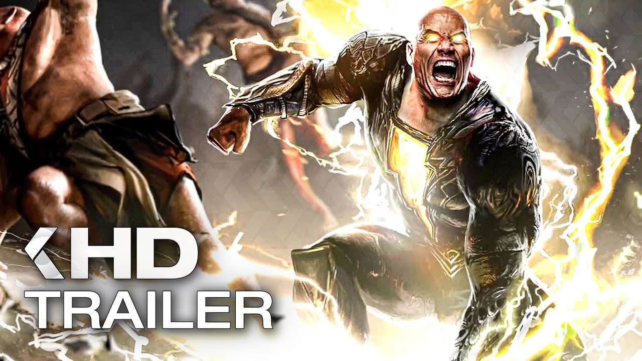 BLACK ADAM Teaser Trailer (2022)