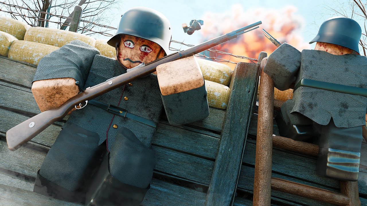 Roblox Shell Shock — это АБСОЛЮТНАЯ БОЙНЯ, и у меня 100% вызвало ПТСР.