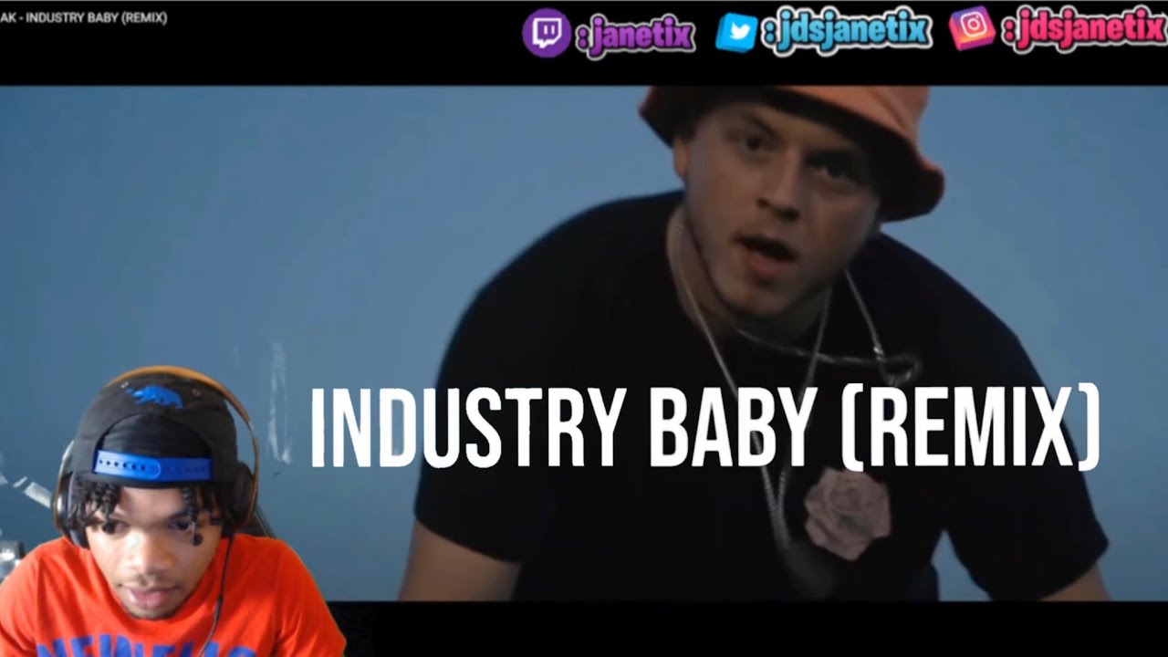 AK MADE AN INDUSTRY HIT!!! | AK - INDUSTRY BABY (REMIX) (REACTION!)