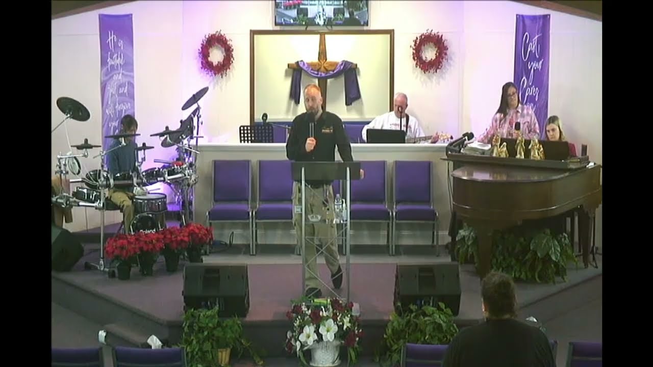 Spirit Life Church of God 12/9/2025 Daniel Perry