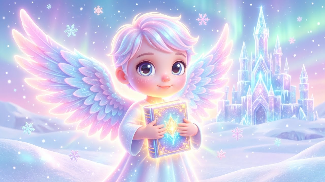 The Angel Book Adventure ❄️📘 | Magical Ice Land Story for Kids | Kids TV