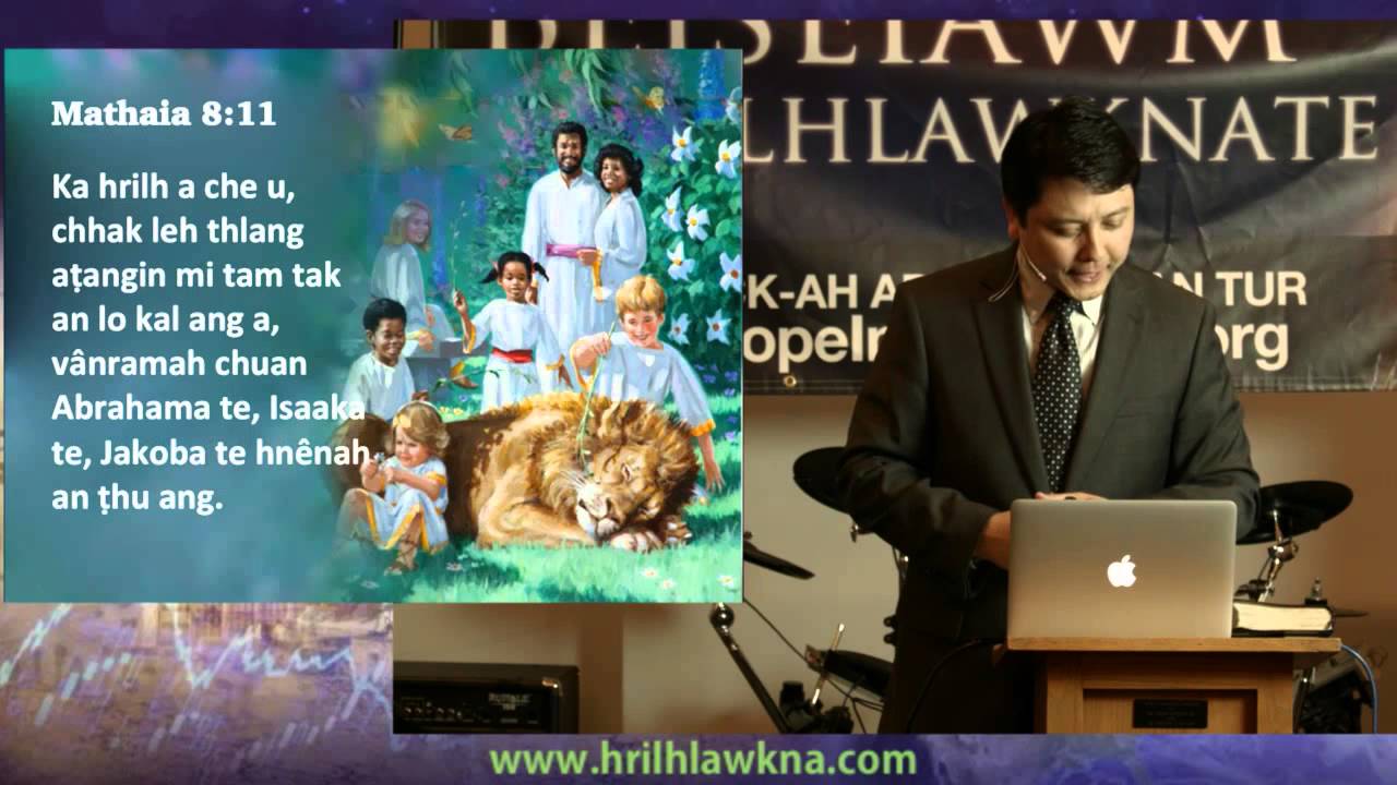 Tlante Lawmman - Pastor Lalropuia Fanai (Mizo SDA Church Sermon)