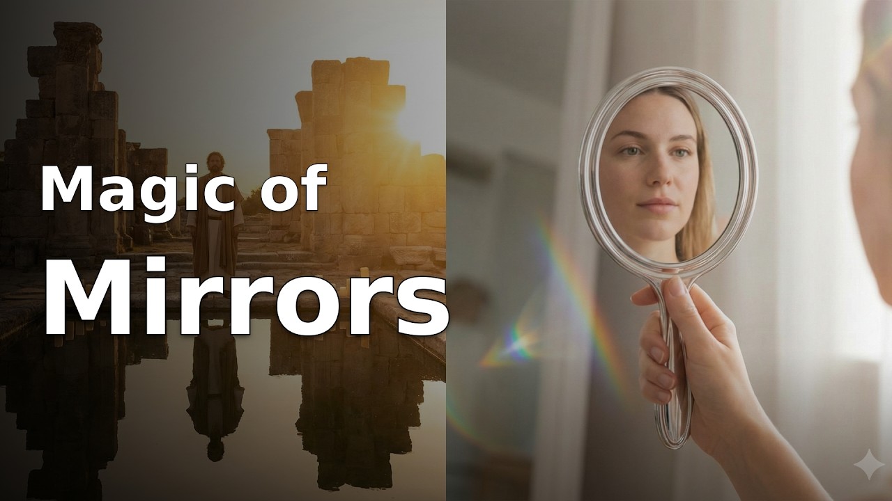 The Magic of Mirrors — Humanity's Visual History of Looking at Itself || Grade Level B2-C