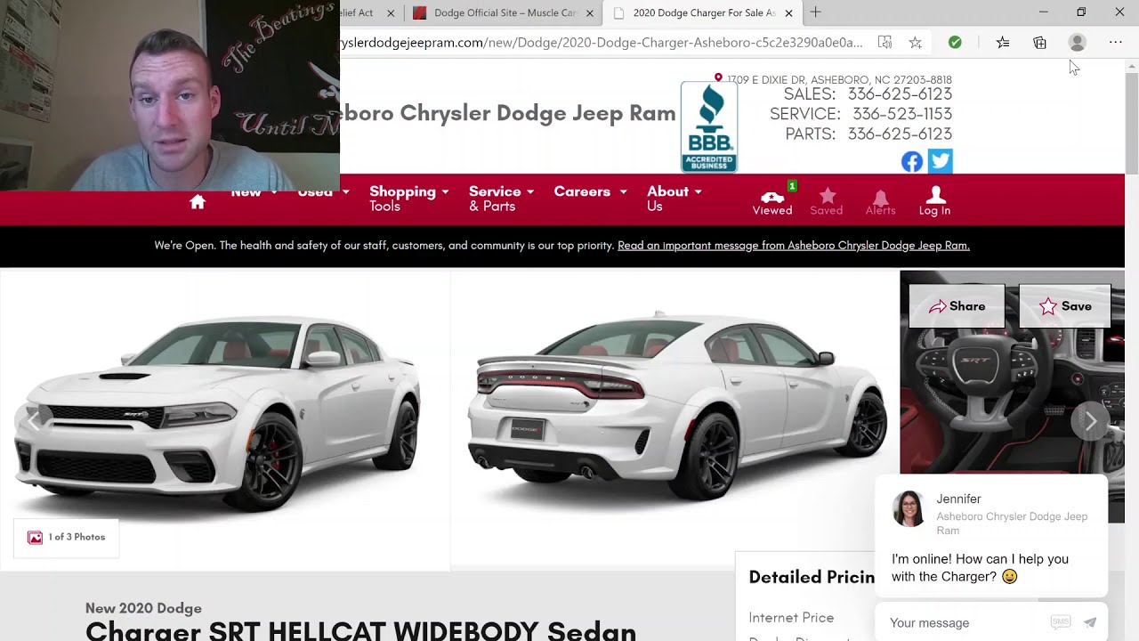 CAR LEASE TRICK for Military - ServiceMembers Civil Relief Act - 2021 Charger SRT Hellcat Widebody