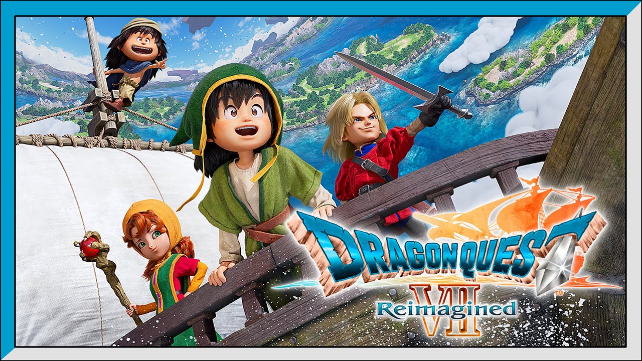 Dragon Quest VII REIMAGINED [006] Das Abenteuer beginnt [Deutsch] Let's Play Dragon Quest VII