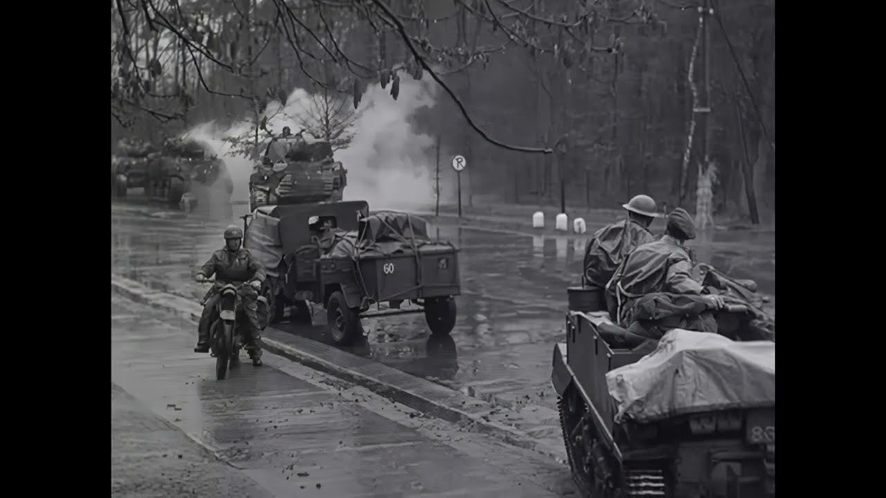 4K World War 2, restored footage