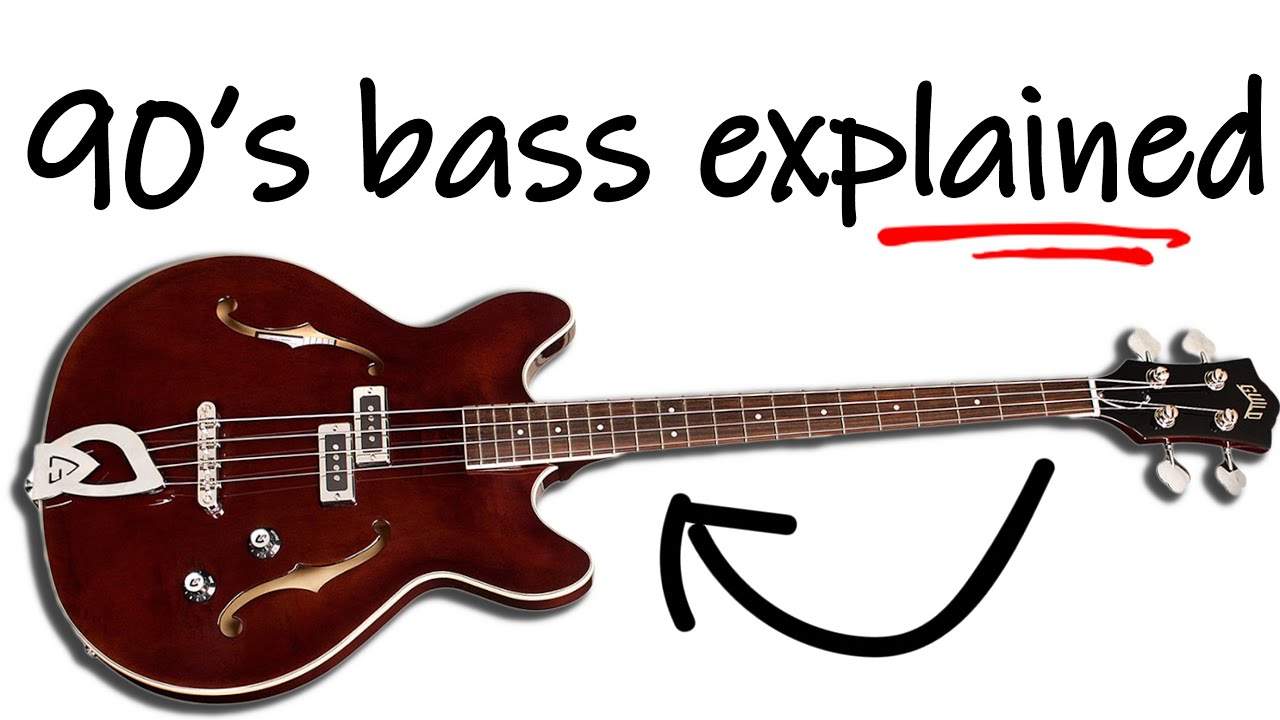 Why everyone loved this 90’s bass trick