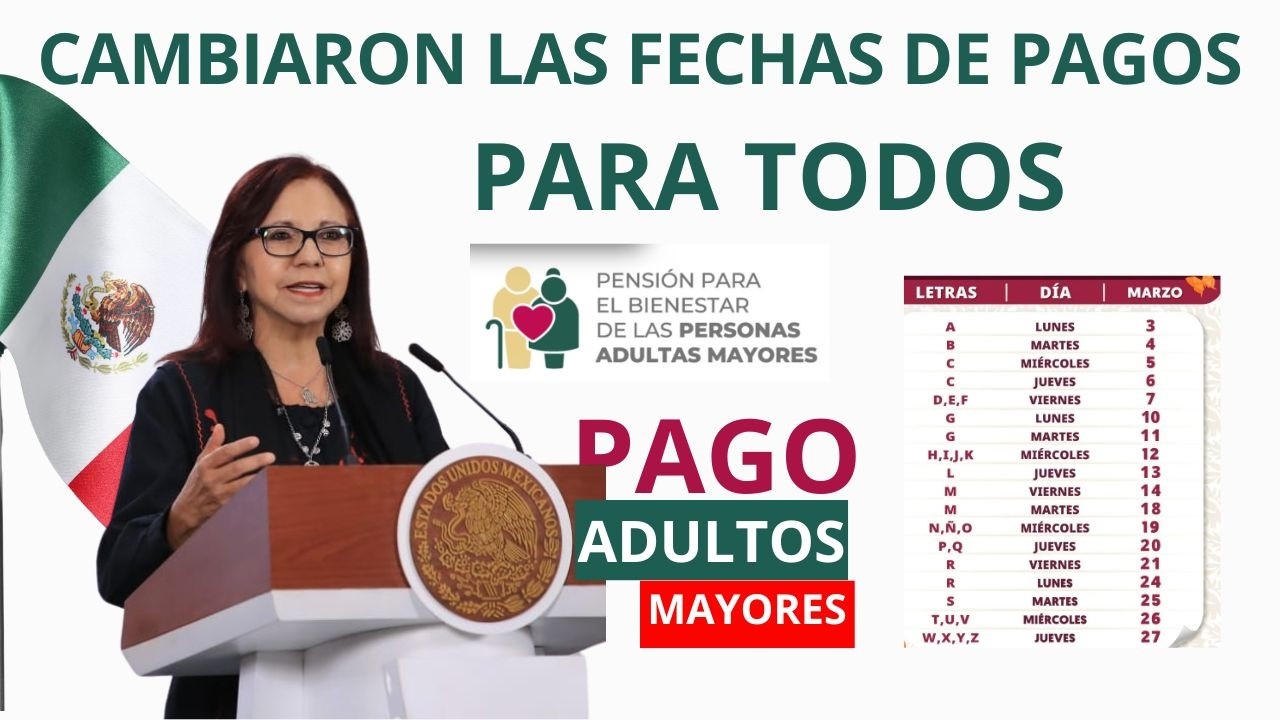 Pension Bienestar: Que Va a Pasar Con el PAGO DE LOS ADULTOS MAYORES