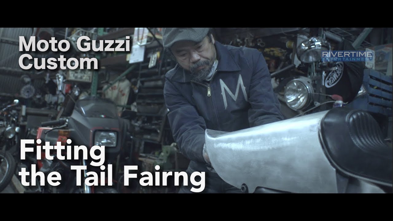 Shinya Kimura SPARKS & SPEED Motorcycle Documentary Moto Guzzi Custom 木村信也 Los Angeles