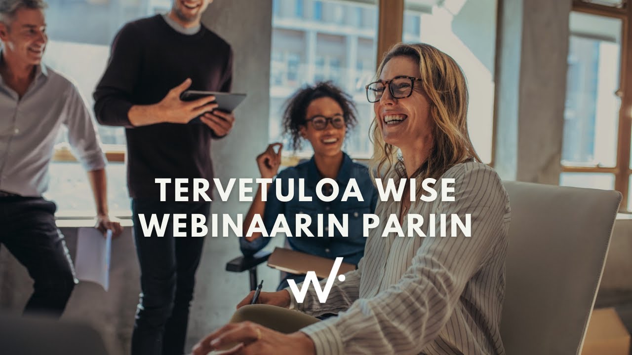 Oppiva organisaatio &ndash; mahdollista syv&auml;luotaava oppiminen | Webinaari 1.12.2020