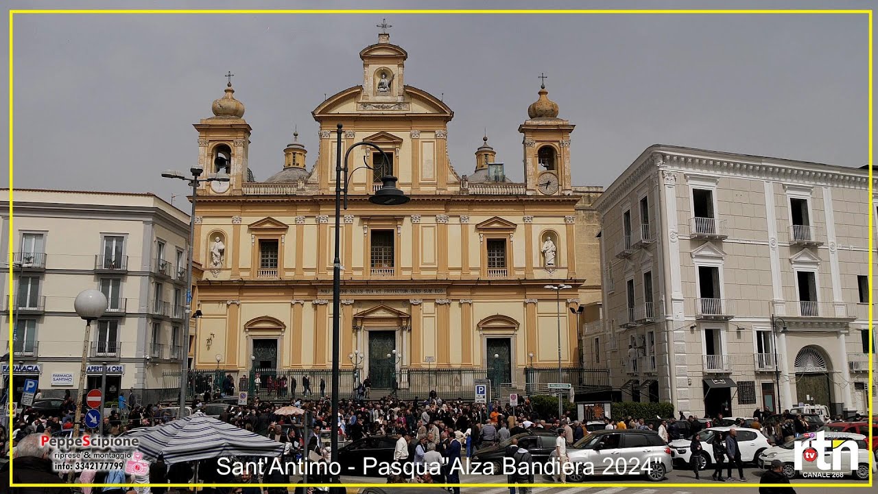 Sant'Antimo - Pasqua 2024