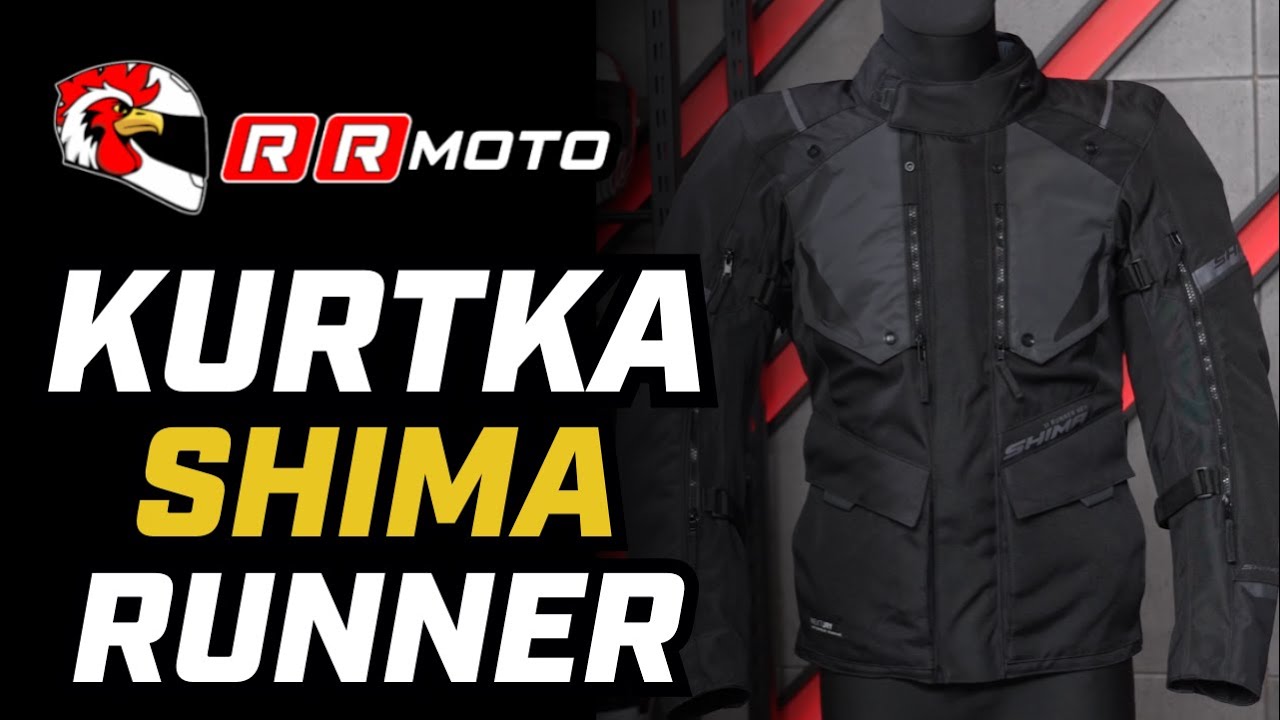SHIMA RUNNER - motocyklowa kurtka turystyczna