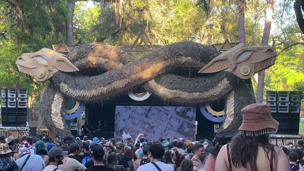Hudson Lee w/AV visuals @ Tipper @ Friends Suwannee 2022