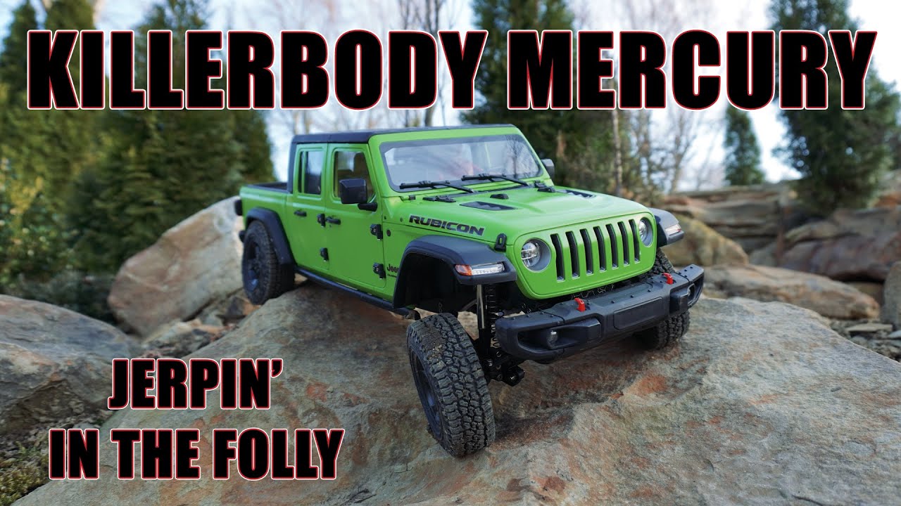Frustratingly Realistic - Killerbody Mercury Jeep Gladiator - Something Broke - Smiggin's Folly
