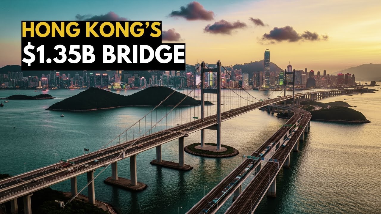 Tsing Ma Bridge: Hong Kong&rsquo;s $1.35 Billion Engineering Marvel Explained