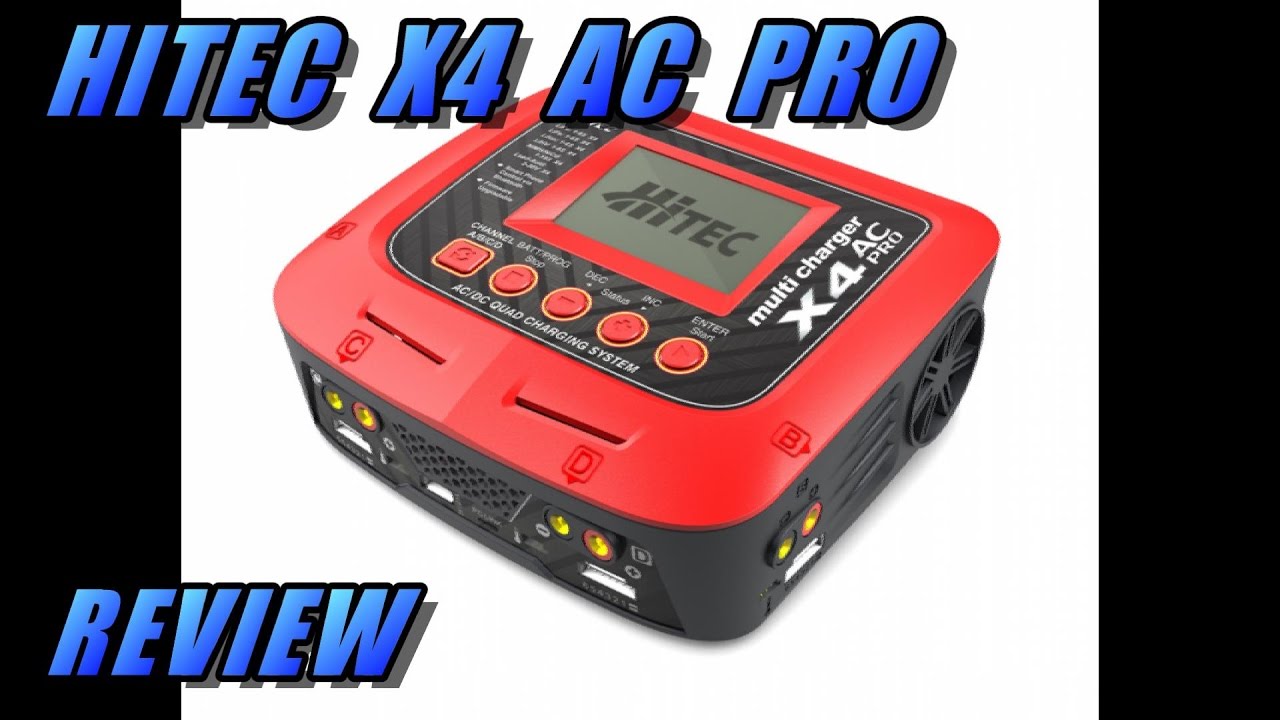 HiTEC X4 AC Pro Charger Review