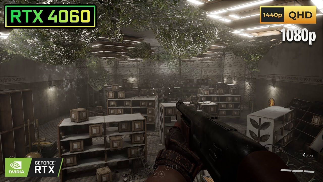 Atomic Heart - Max | RTX 4060 | ( 1440p | 1080p ) | FPS Test