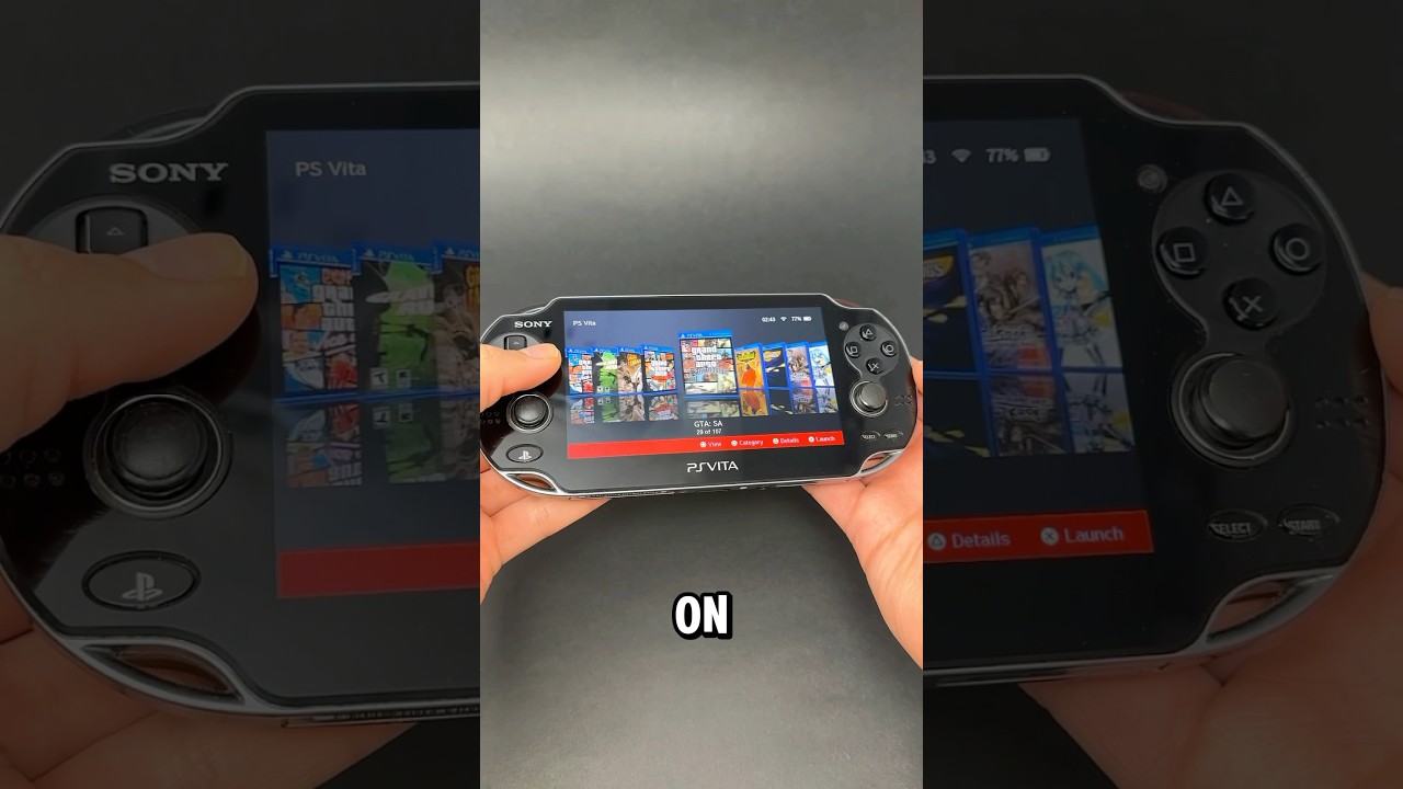 Сравнение PS Vita 1000 и 2000!