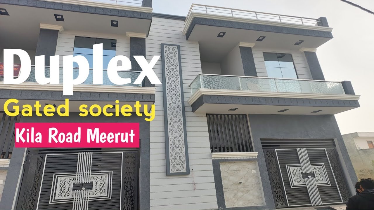 Best Residencial gated society in meerut 