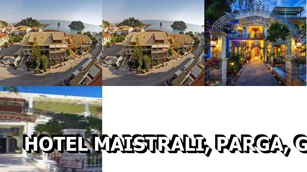 Hotel Maistrali, Parga, Greece