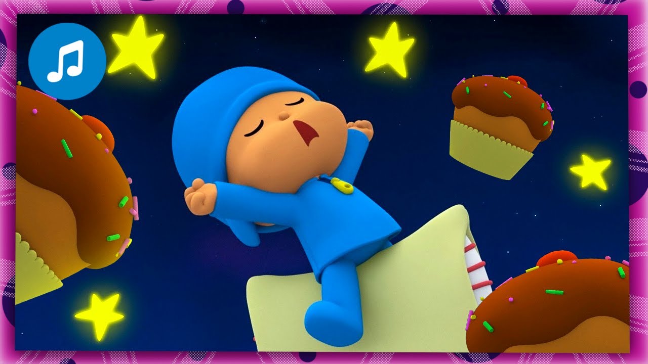 😴💙CANCIONES INFANTILES de POCOY&Oacute; - &iquest;Est&aacute;s durmiendo, Pocoy&oacute;? | Caricaturas y dibujos animados