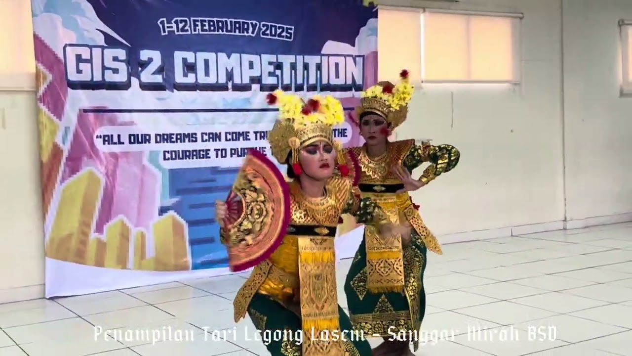 Tari Legong Lasem