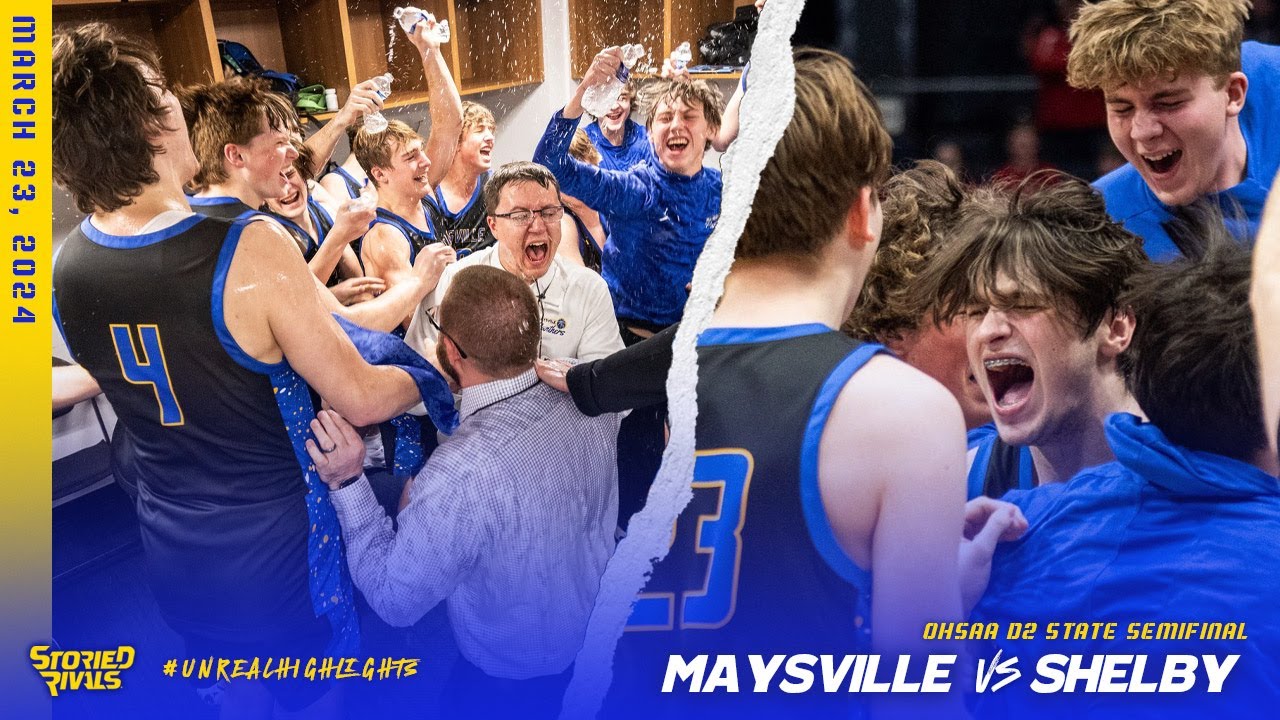 Maysville Tops Shelby in Sensational State Semi, Advances to Championship Sunday 🏀
