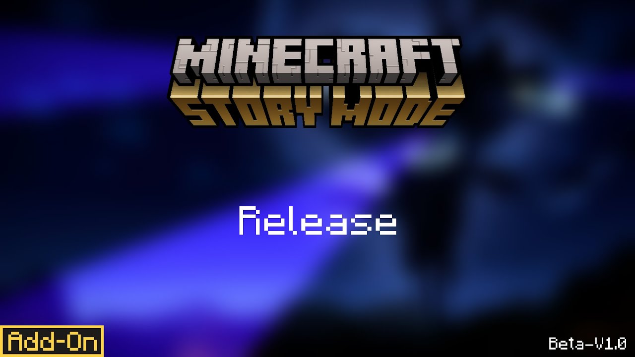 MCSM In MC ||  Release || Minecraft: Story Mode Add-on || MCPE