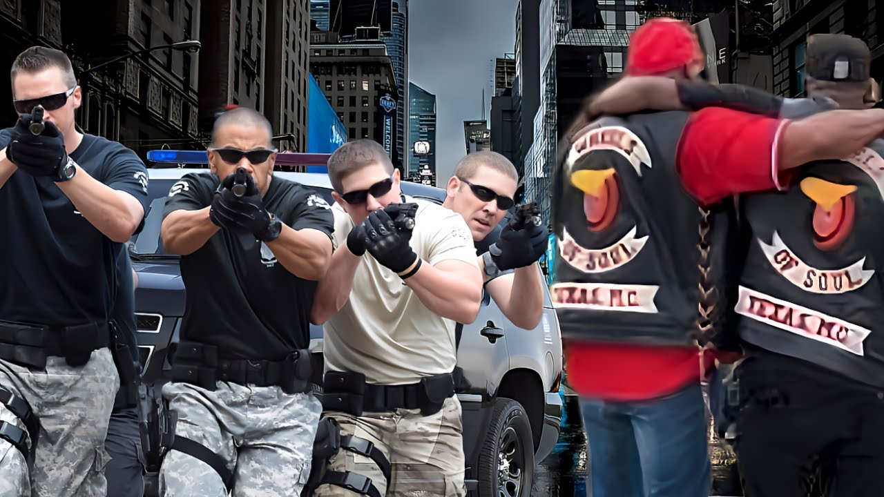 MASSIVE SHOOTOUT INVOLVING 1% MOTORCYCLE CLUB LEADS TO TAKEDOWN