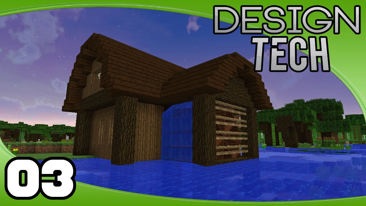 DesignTech - Ep. 3: Water Wheel Power!