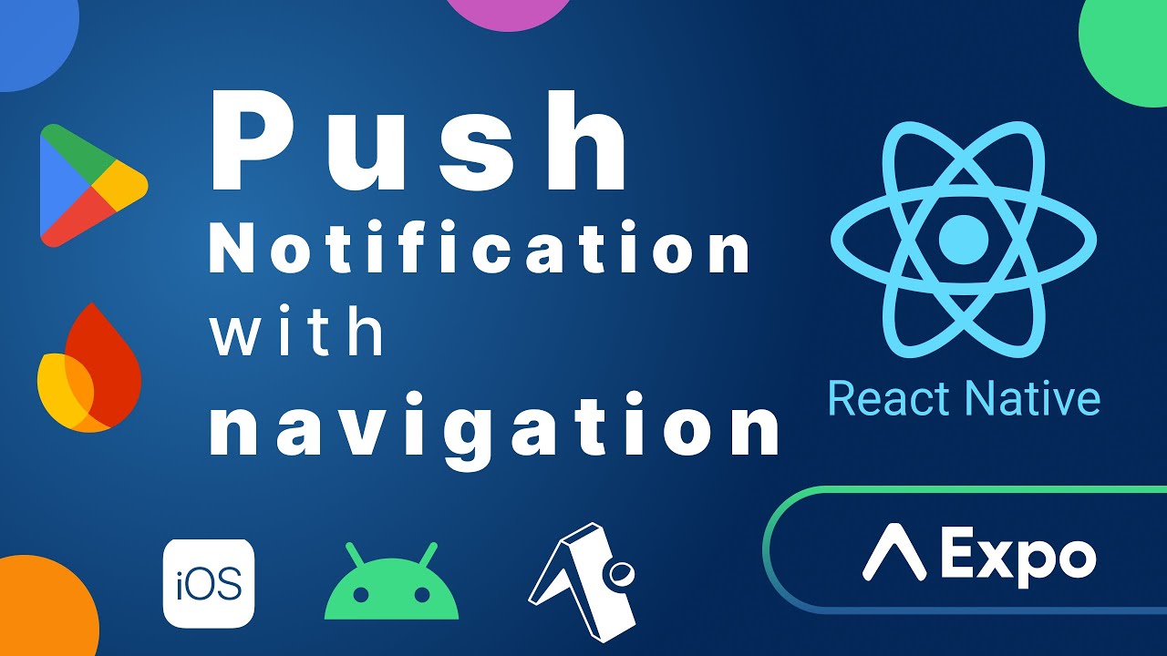 Push Notification en Expo React Native | Navigation – Parte 3 🚀📲💬