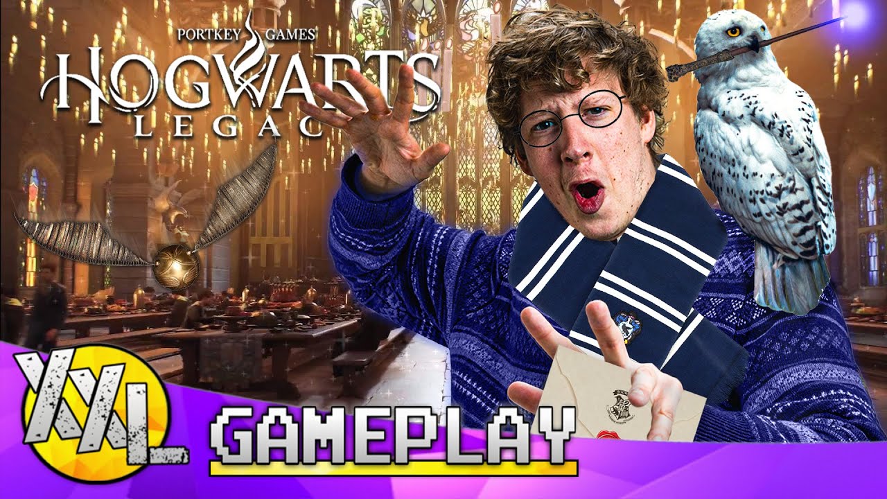 Hogwarts Legacy - XXLGAMEPLAY