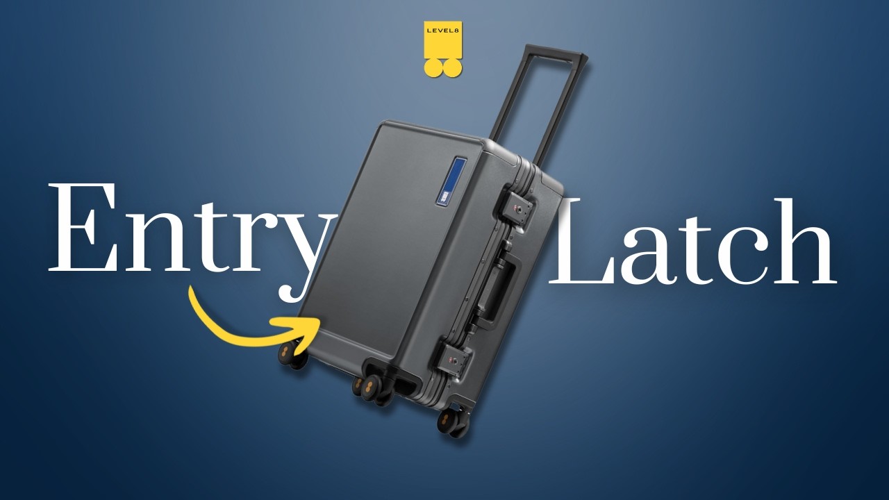 Why This is the Cheapest Latch Suitcase Worth Buying